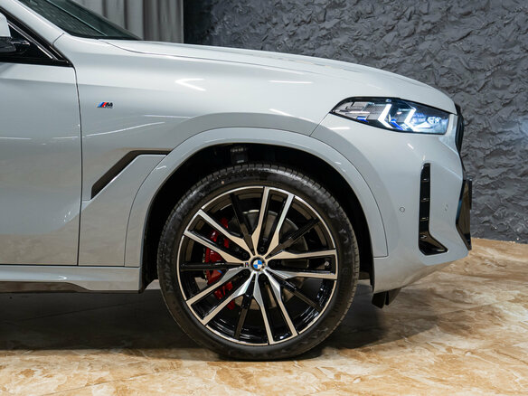 2026 BMW X6 30d III (G06) Рестайлинг, серый, 16990000 рублей - вид 5