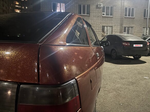 2007 Lada (ВАЗ) 2112, красный, 250000 рублей - вид 8