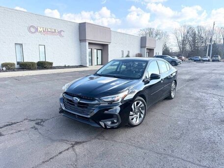 Subaru Legacy VII Рестайлинг