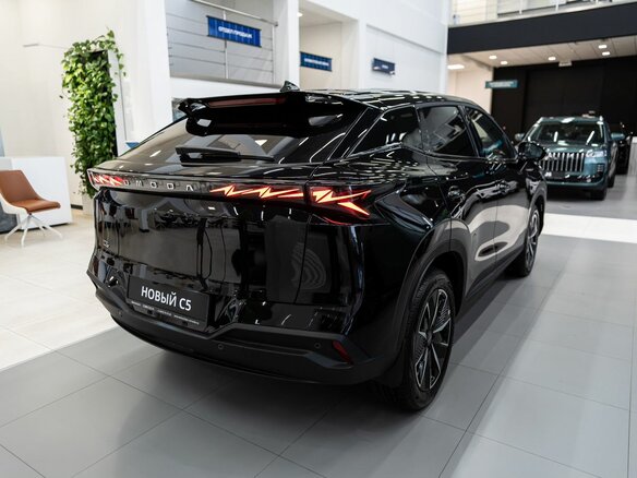 2026 Omoda C5 II, чёрный - вид 7