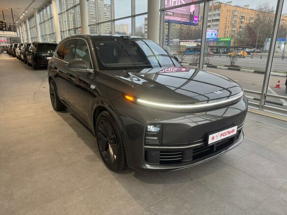 2025 Li Auto (Lixiang) L7 52.3 kWh I Рестайлинг, серый - вид 7