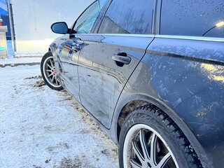 2013 Audi A6 IV (C7), чёрный, 1600000 рублей, вид 4