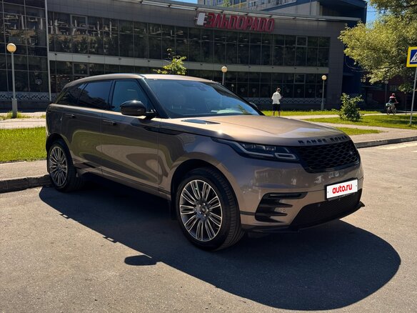 2018 Land Rover Range Rover Velar I, коричневый, 4100000 рублей - вид 10