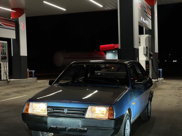 2002 Lada (ВАЗ) 21099, серый, 285000 рублей - вид 1