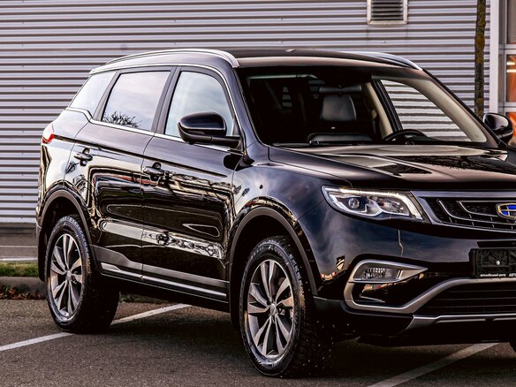 2020 Geely Atlas I, чёрный, 1295000 рублей - вид 6