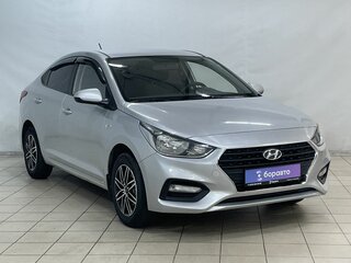2019 Hyundai Solaris II, серый, 1160000 рублей, вид 2