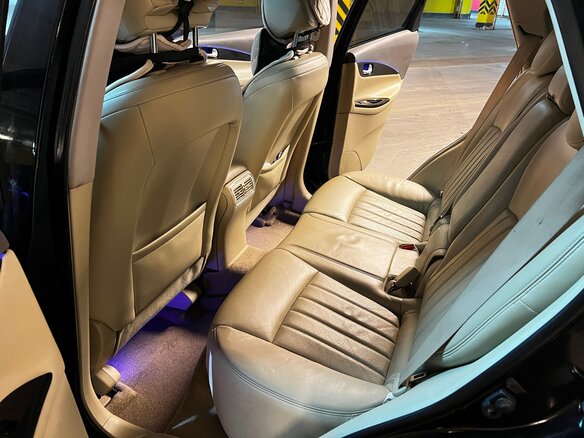 2012 Infiniti EX25 I (J50), чёрный, 1700000 рублей - вид 29