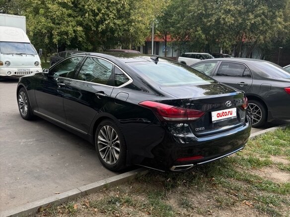 2014 Hyundai Genesis II, чёрный - вид 7