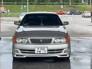1999 Toyota Chaser VI (X100) Рестайлинг, серый, 860000 рублей, вид 4