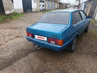 1997 Lada (ВАЗ) 21099, зелёный, 120000 рублей, вид 2