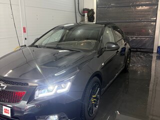 2012 Chevrolet Cruze I, чёрный, 999000 рублей, вид 1