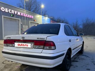 2001 Nissan Sunny B15, белый, 220000 рублей, вид 5