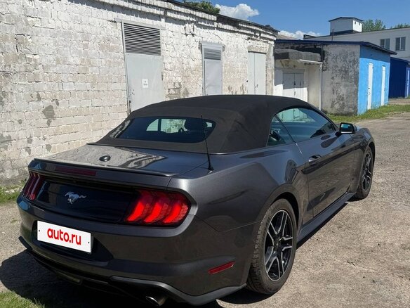 2019 Ford Mustang VI Рестайлинг, серый, 1950000 рублей - вид 18