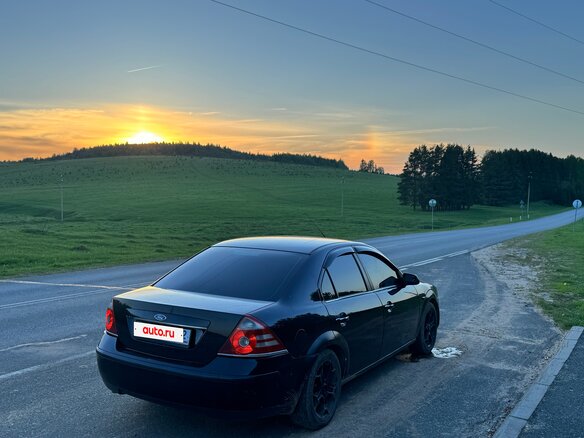 2006 Ford Mondeo III Рестайлинг, чёрный, 375000 рублей - вид 5