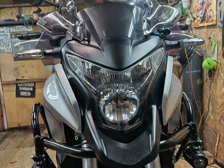 2012 Honda VFR 1200X (Crosstourer), серебристый, 850000 рублей, вид 3