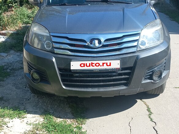 2012 Great Wall Hover H3 I, серый, 580000 рублей