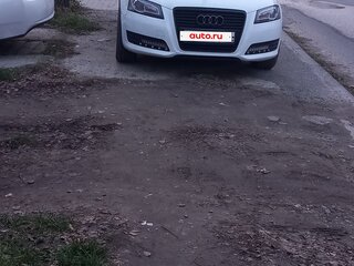 2012 Audi A3 II (8P) Рестайлинг 2, белый, 850000 рублей, вид 2