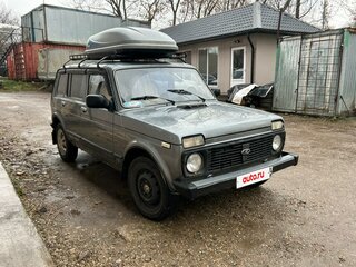 2011 Lada (ВАЗ) 2131 (4x4) 213105 I, серый, 340000 рублей, вид 3