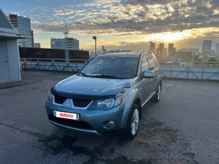 2007 Mitsubishi Outlander II, серый, 690000 рублей, вид 1