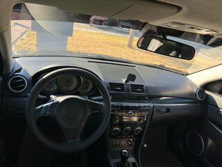 2008 Mazda 3 II (BL), чёрный, 578000 рублей, вид 5