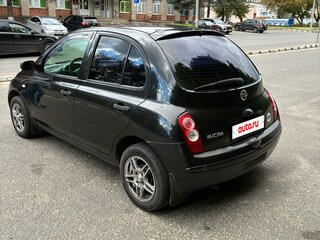 2007 Nissan Micra III (K12), чёрный, 300000 рублей, вид 5