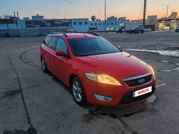 2008 Ford Mondeo IV, красный - вид 6