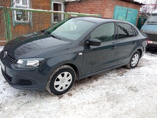 2012 Volkswagen Polo V, серый, 700000 рублей, вид 1