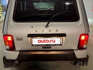 2025 Lada (ВАЗ) Niva Legend I, серебристый, 1200000 рублей, вид 4