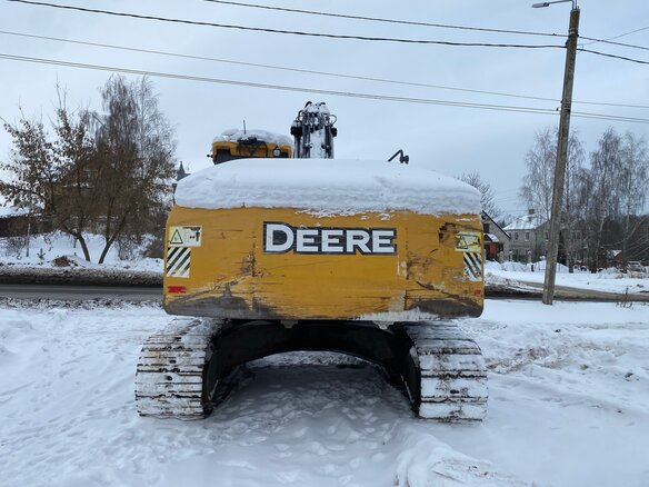 2017 John Deere E260LC, 6500000 рублей - вид 3