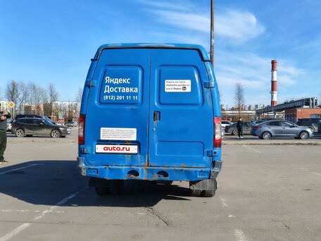 2012 ГАЗ ГАЗель (2705), синий, 550000 рублей, вид 4