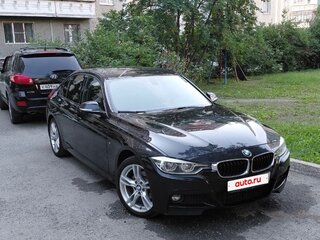 2018 BMW 3 серии 320i xDrive VI (F3x) Рестайлинг, чёрный, 2400000 рублей, вид 3