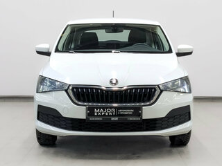 2022 Skoda Rapid II, белый, 1549000 рублей, вид 2