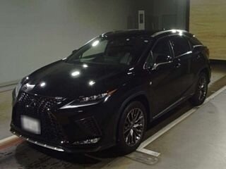 2019 Lexus RX 300 IV Рестайлинг, чёрный, 5400000 рублей, вид 2