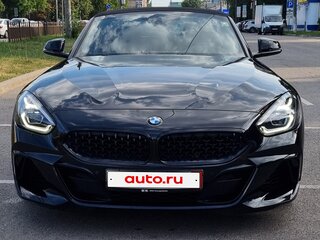 2021 BMW Z4 M40i III (G29), чёрный, 7300000 рублей, вид 1