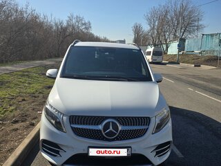 2020 Mercedes-Benz V-Класс Long 300 d длинный III (W447) Рестайлинг, белый, 5900000 рублей, вид 1