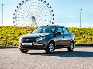 2022 Lada (ВАЗ) Granta Euro-2 I Рестайлинг, коричневый, 800000 рублей, вид 1