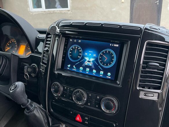 2008 Mercedes-Benz Sprinter, жёлтый, 1800000 рублей - вид 28