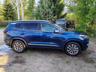 2021 Chery Tiggo 8 I, синий, 1400000 рублей, вид 3