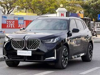 2025 BMW X3 Long 30L xDrive IV (G45/G48), чёрный, 6877289 рублей, вид 1