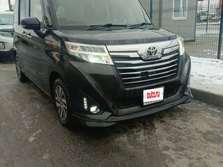 2018 Toyota Roomy I, чёрный, 1250000 рублей, вид 2