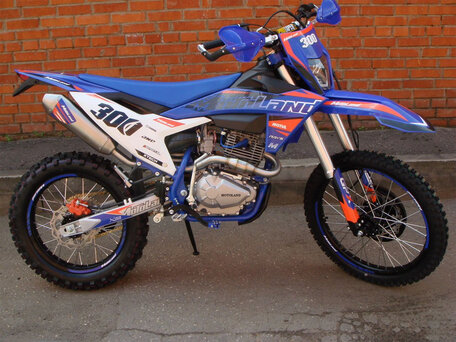 2026 Motoland Enduro 300, синий, 176100 рублей, вид 3