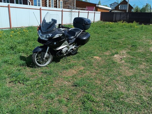 2011 BMW R 1200 RT, серый, 990000 рублей - вид 16