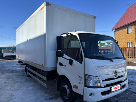 2022 Hino Series 300 (Dutro), белый, 6200000 рублей, вид 3