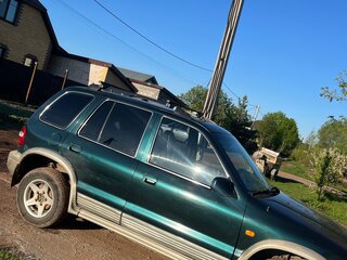 2002 Kia Sportage I, синий, 290000 рублей, вид 1