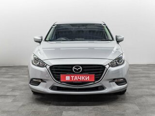 Mazda Axela III Рестайлинг