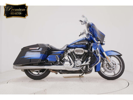 2017 Harley-Davidson Street Glide, синий, 1552716 рублей, вид 1