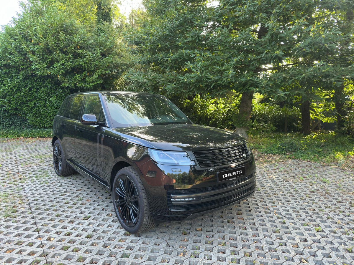 Открыть фотографии: Land Rover Range Rover V