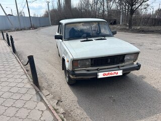 1992 Lada (ВАЗ) 2105, белый, 51000 рублей, вид 1