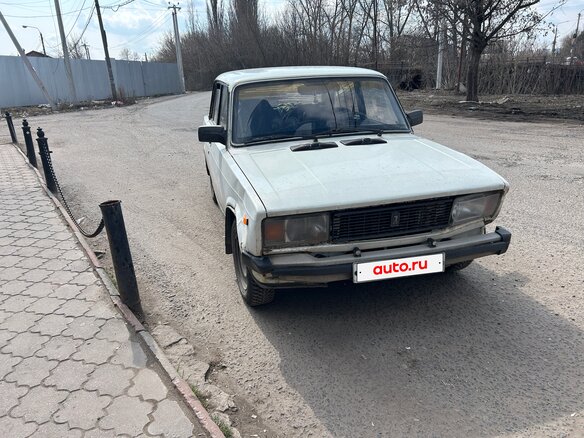 1992 Lada (ВАЗ) 2105, белый, 51000 рублей