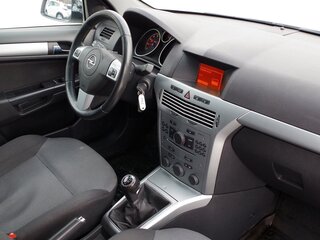 2010 Opel Astra H Рестайлинг, чёрный, 495000 рублей, вид 5